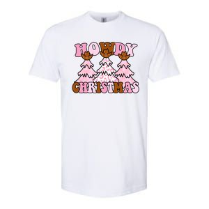 Howdy Christmas Cute Holiday Softstyle CVC T-Shirt