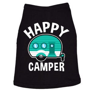 Happy Camper Camping Car Caravan Funny Vacation Doggie Tank