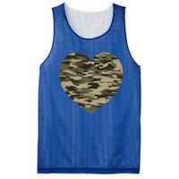 Heart Camoflauge Clothing Camo Military Tactical Gift Mesh Reversible Basketball Jersey Tank