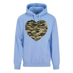 Heart Camoflauge Clothing Camo Military Tactical Gift Unisex Surf Hoodie