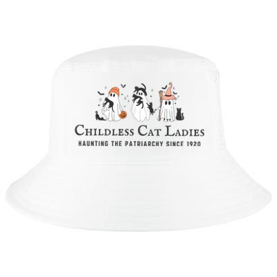 Halloween Childless Cat Lady Cool Comfort Performance Bucket Hat