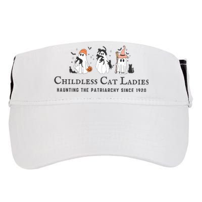 Halloween Childless Cat Lady Adult Drive Performance Visor