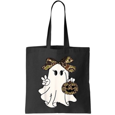 Halloween Camouflage Camo Ghost Hello Hunting Season Bag
