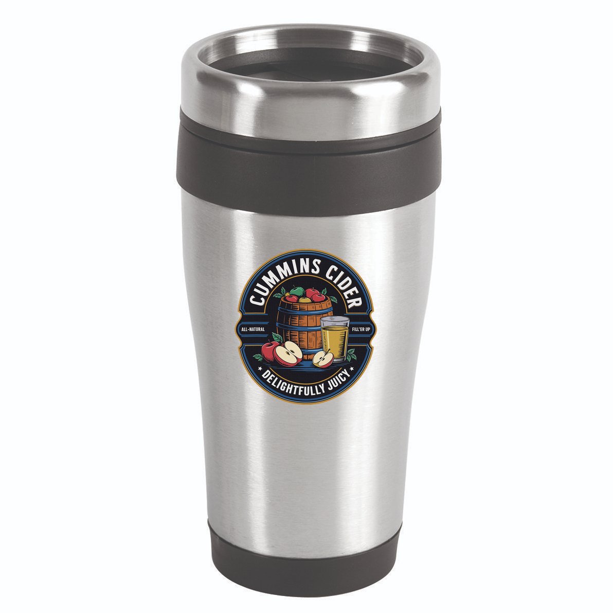 Haul Cummins Cider 16oz Travel Tumbler