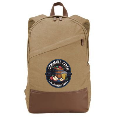 Haul Cummins Cider Cotton Canvas Backpack