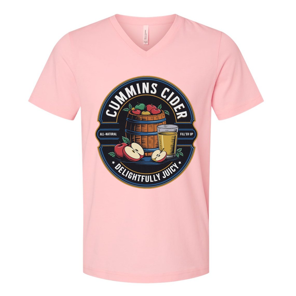 Haul Cummins Cider V-Neck T-Shirt
