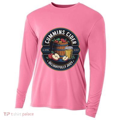 Haul Cummins Cider Cooling Performance Long Sleeve Crew