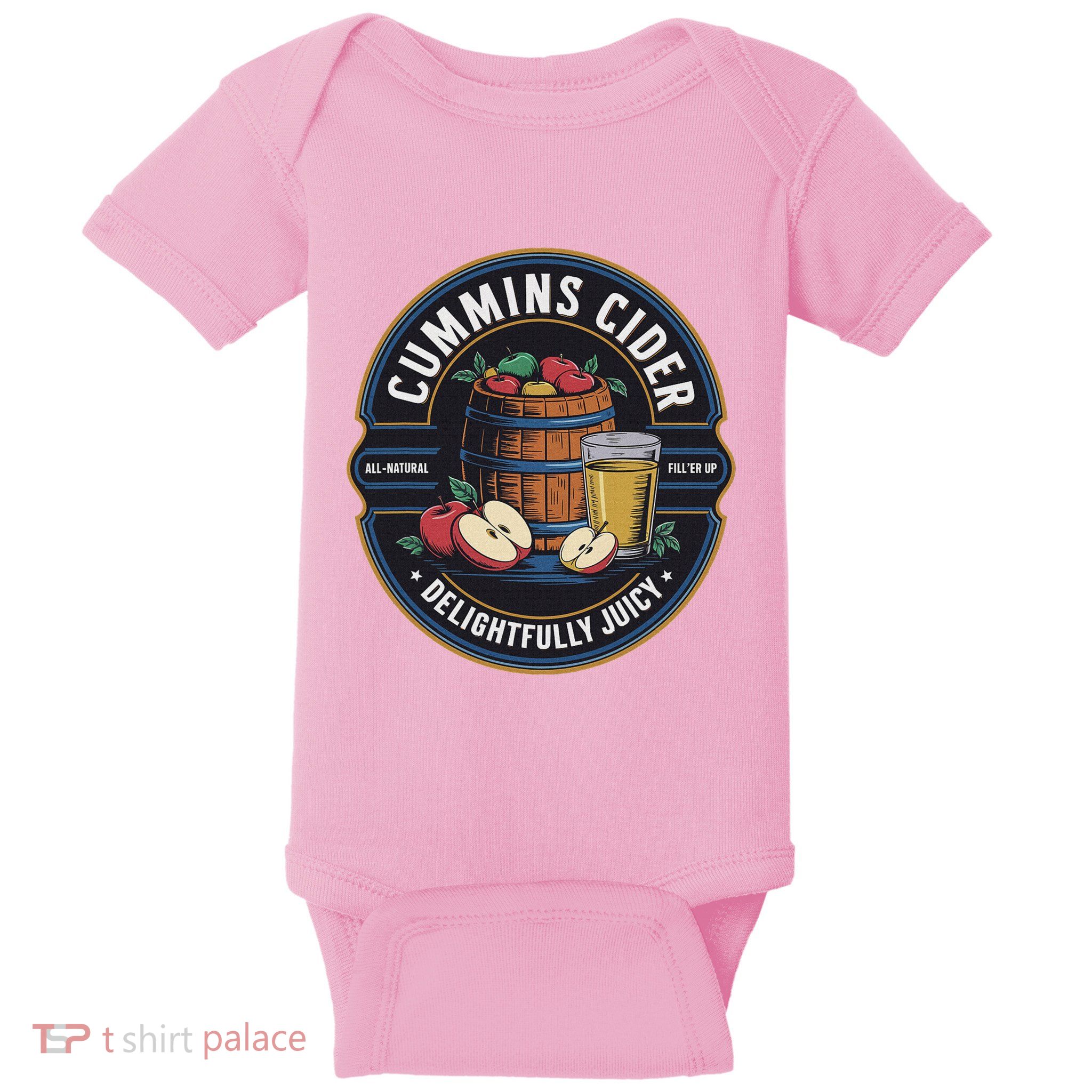 Haul Cummins Cider Baby Bodysuit