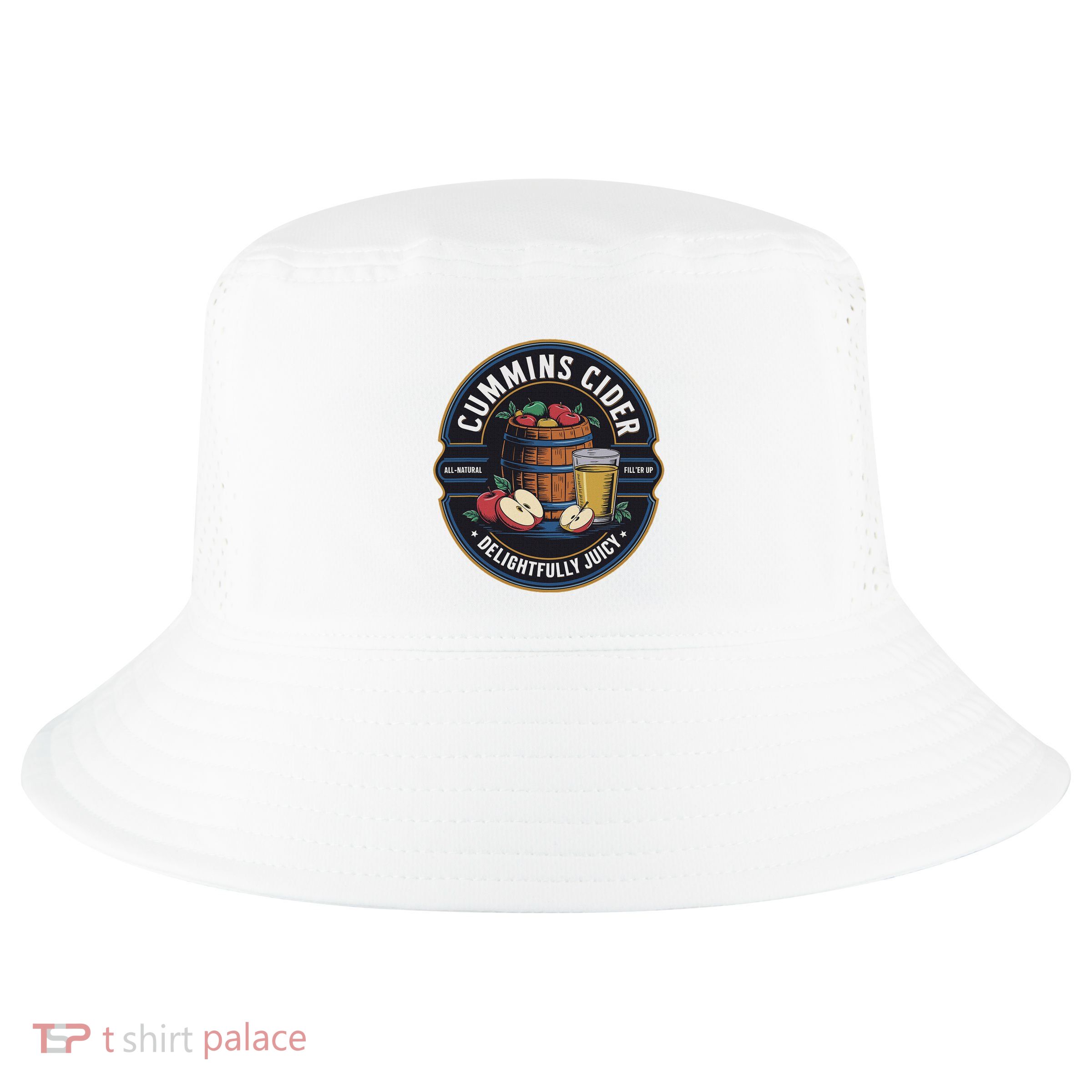 Haul Cummins Cider Cool Comfort Performance Bucket Hat