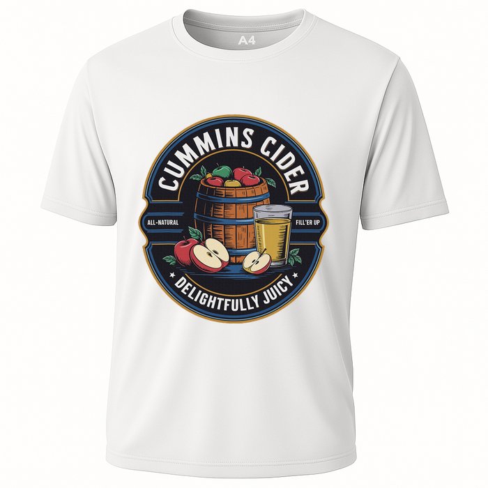 Haul Cummins Cider Cooling Performance Crew T-Shirt