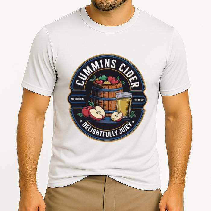 Haul Cummins Cider Cooling Performance Crew T-Shirt