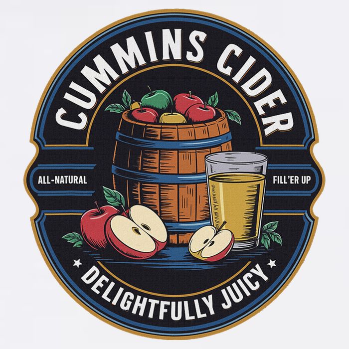 Haul Cummins Cider Cooling Performance Crew T-Shirt