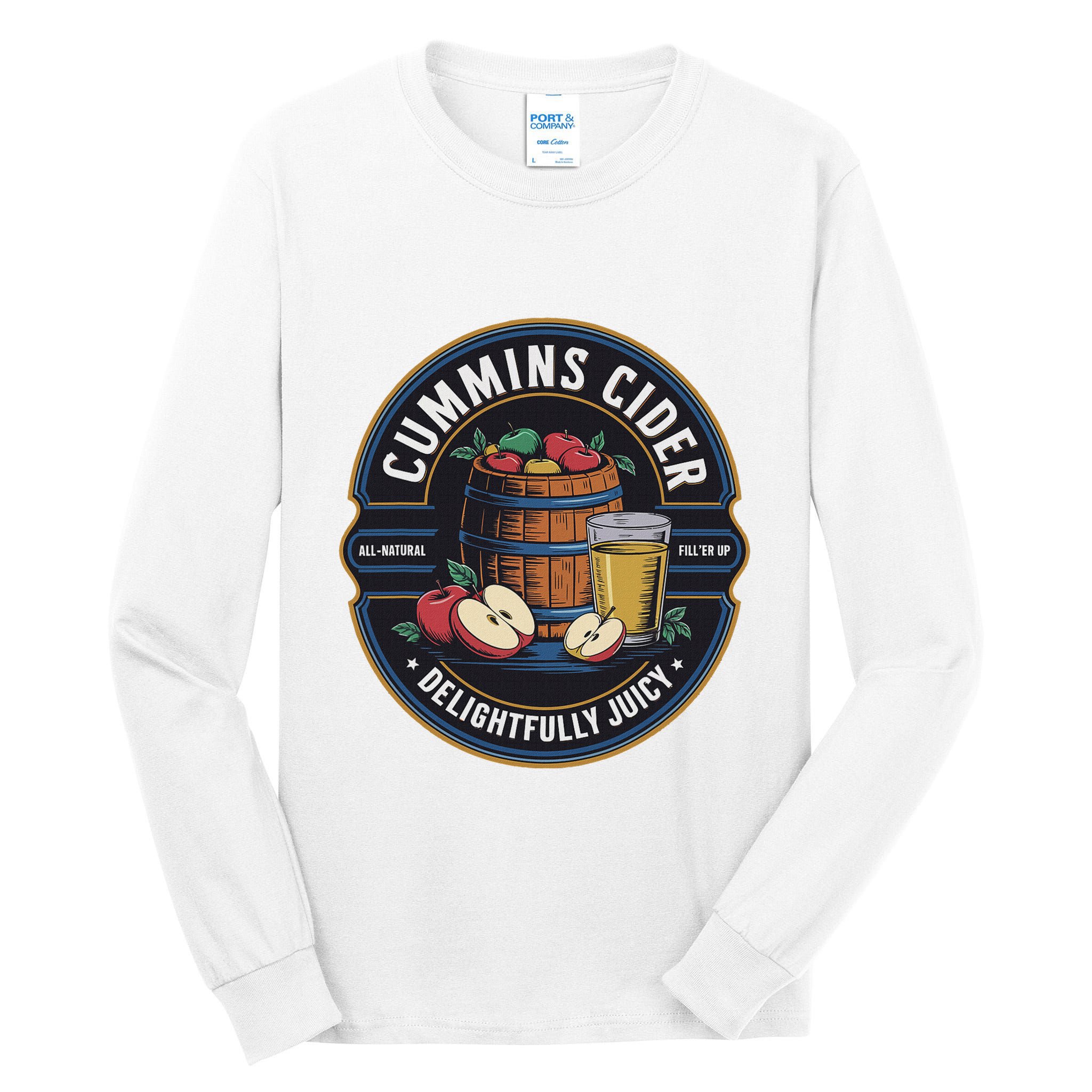 Haul Cummins Cider Tall Long Sleeve T-Shirt