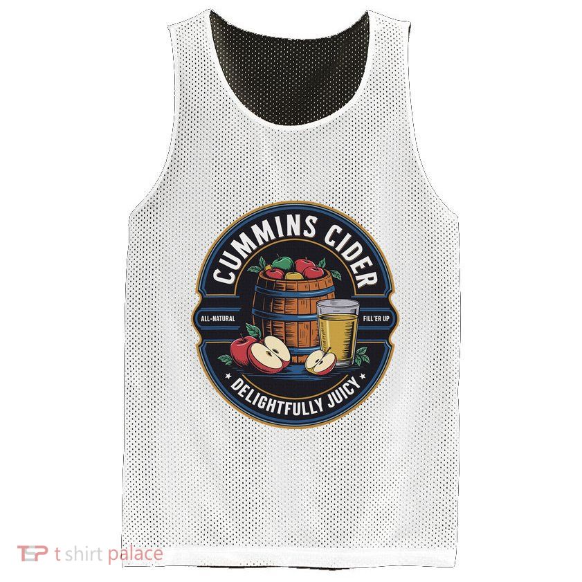 Haul Cummins Cider Mesh Reversible Basketball Jersey Tank