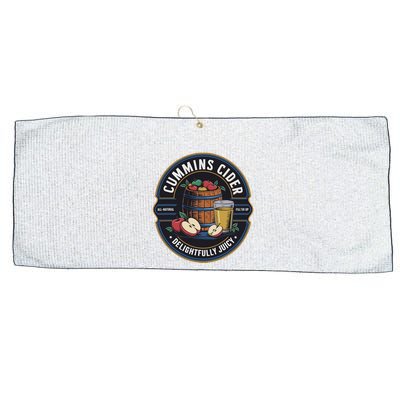 Haul Cummins Cider Large Microfiber Waffle Golf Towel