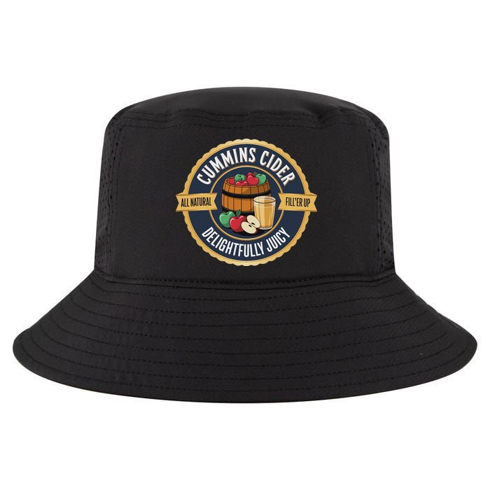 Haul Cummins Cider Cool Comfort Performance Bucket Hat