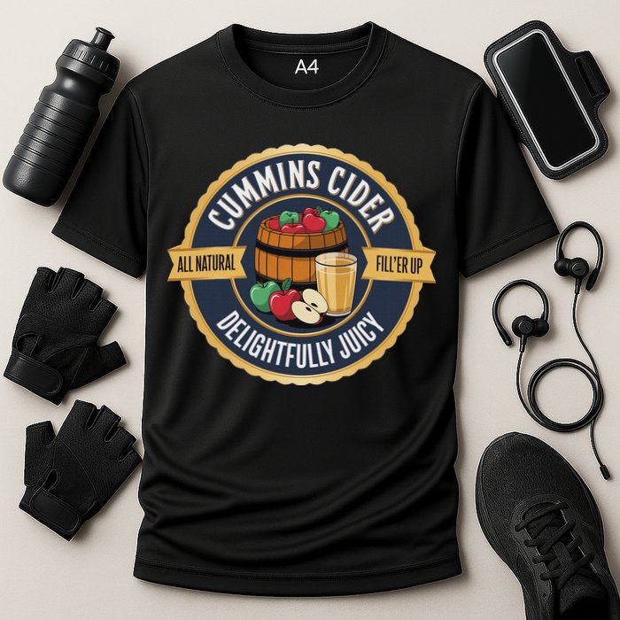 Haul Cummins Cider Cooling Performance Crew T-Shirt