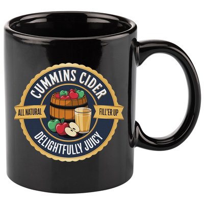Haul Cummins Cider 11oz C Handle Ceramic Mug