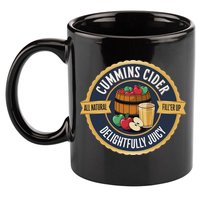 Haul Cummins Cider 11oz C Handle Ceramic Mug