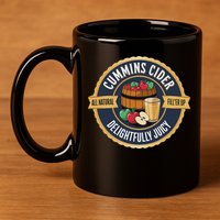 Haul Cummins Cider 11oz C Handle Ceramic Mug