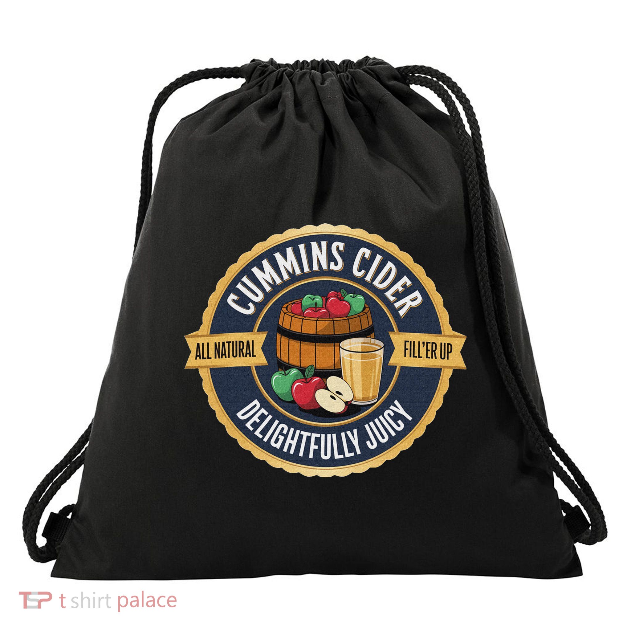 Haul Cummins Cider Drawstring Bag