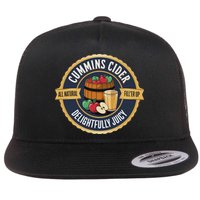 Haul Cummins Cider Flat Bill Trucker Hat