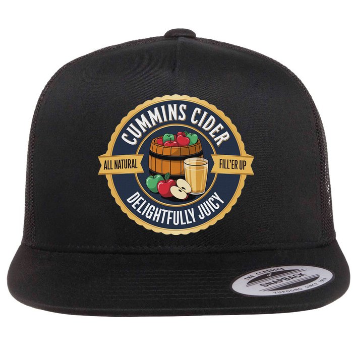 Haul Cummins Cider Flat Bill Trucker Hat