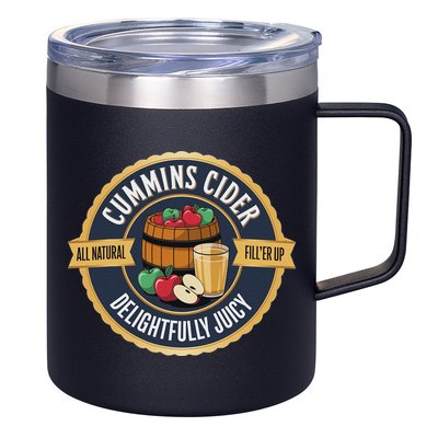 Haul Cummins Cider 12oz Stainless Steel Coffee Mug