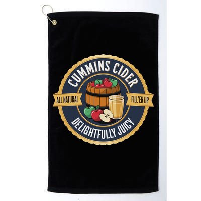 Haul Cummins Cider Golf Towel