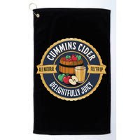 Haul Cummins Cider Golf Towel