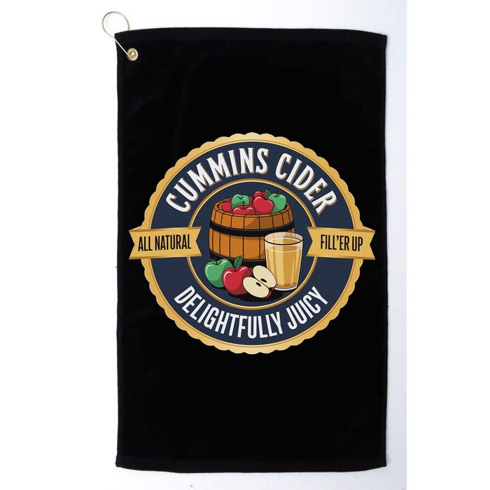 Haul Cummins Cider Golf Towel