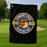 Haul Cummins Cider Golf Towel