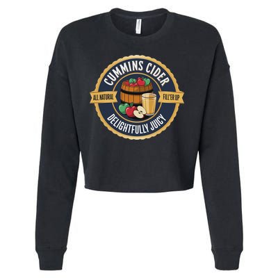 Haul Cummins Cider Cropped Pullover Crew