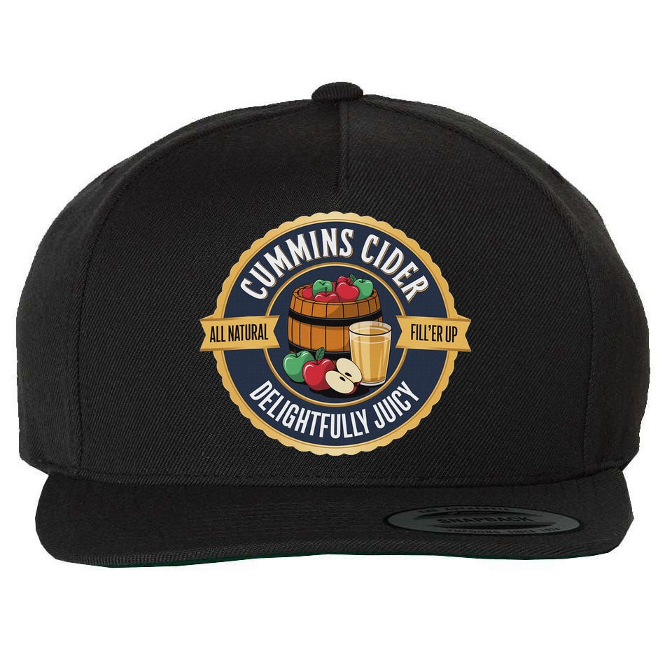 Haul Cummins Cider Wool Snapback Cap