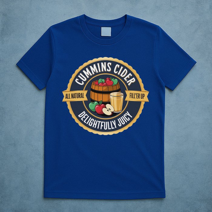 Haul Cummins Cider T-Shirt