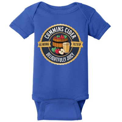 Haul Cummins Cider Baby Bodysuit
