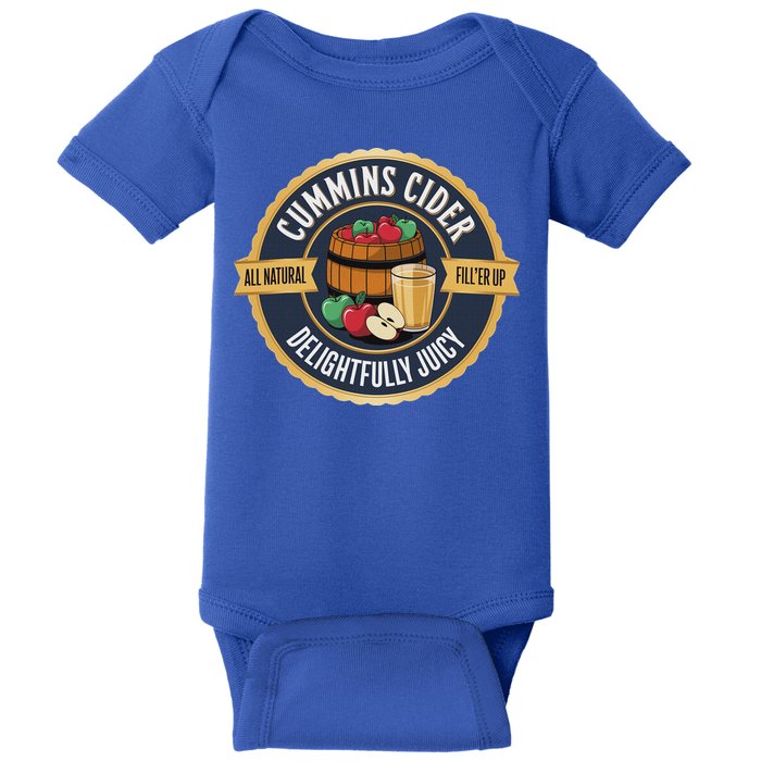 Haul Cummins Cider Baby Bodysuit