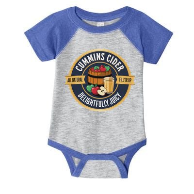 Haul Cummins Cider Infant Baby Jersey Bodysuit