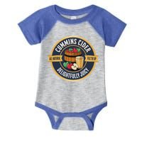 Haul Cummins Cider Infant Baby Jersey Bodysuit