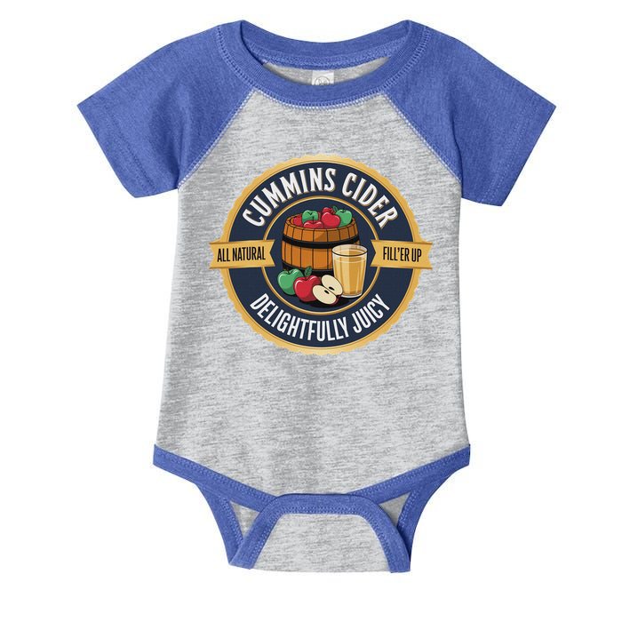 Haul Cummins Cider Infant Baby Jersey Bodysuit