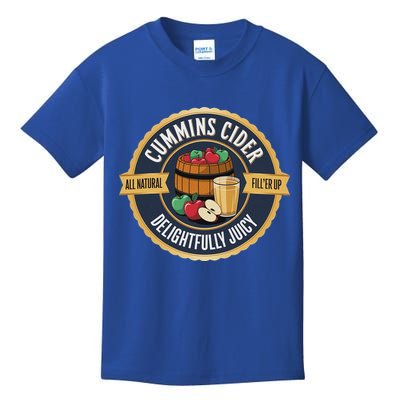 Haul Cummins Cider Kids T-Shirt