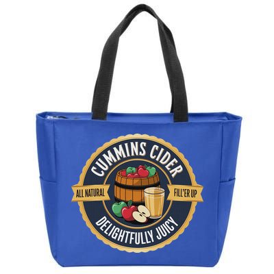 Haul Cummins Cider Zip Tote Bag