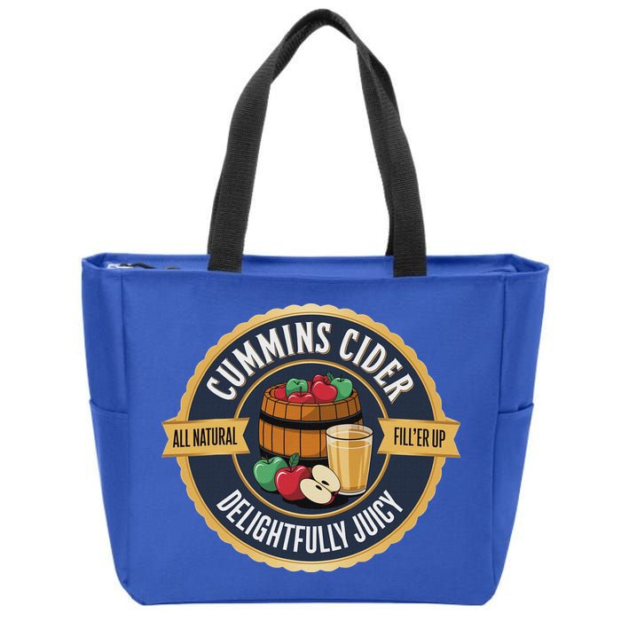 Haul Cummins Cider Zip Tote Bag