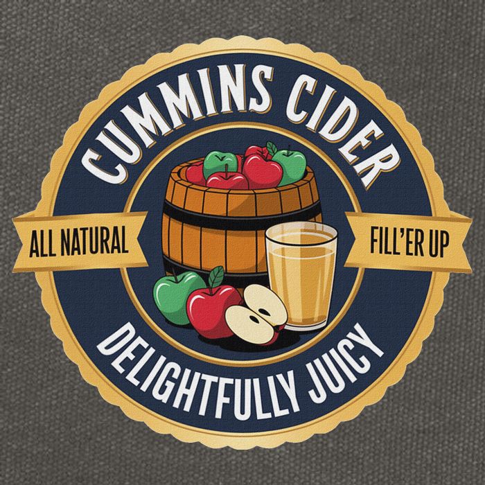 Haul Cummins Cider Cotton Canvas Backpack
