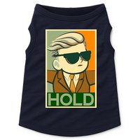 Hold Crypto Currency Cartoon Doggie Tank