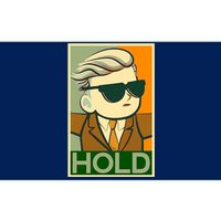 Hold Crypto Currency Cartoon Bumper Sticker