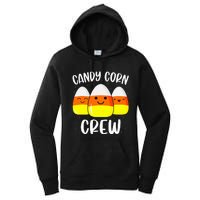 Halloween Candy Corn Crew Costume Fun Friends Outfit Women's Pullover Hoodie