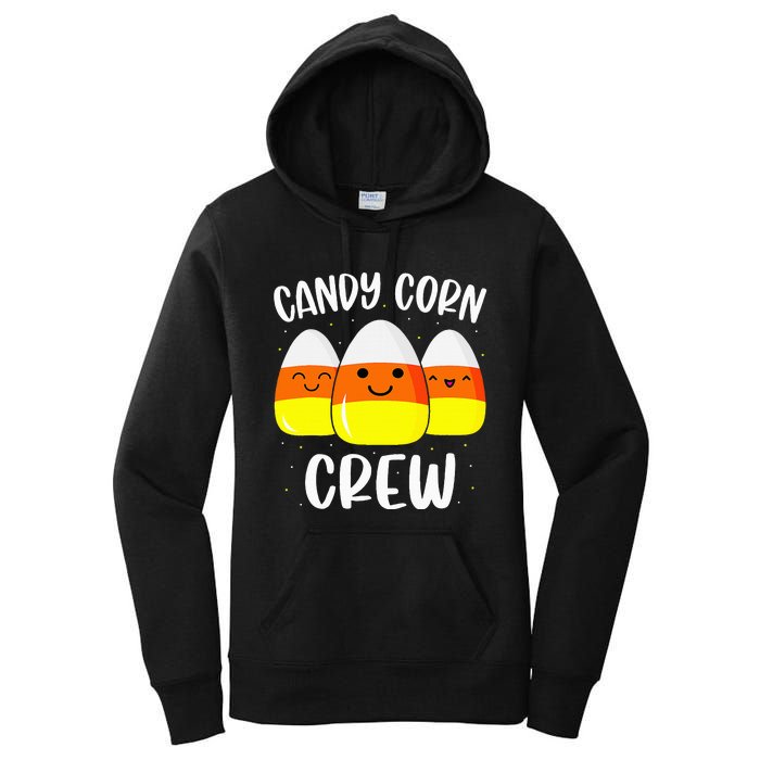 Halloween Candy Corn Crew Costume Fun Friends Outfit Women's Pullover Hoodie