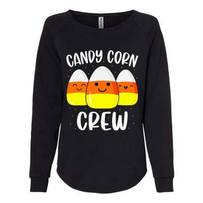 Halloween Candy Corn Crew Costume Fun Friends Outfit Womens California Wash Sweatshirt