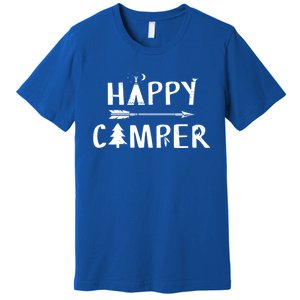 Happy Camper Camping Gift Camp Gift Premium T-Shirt